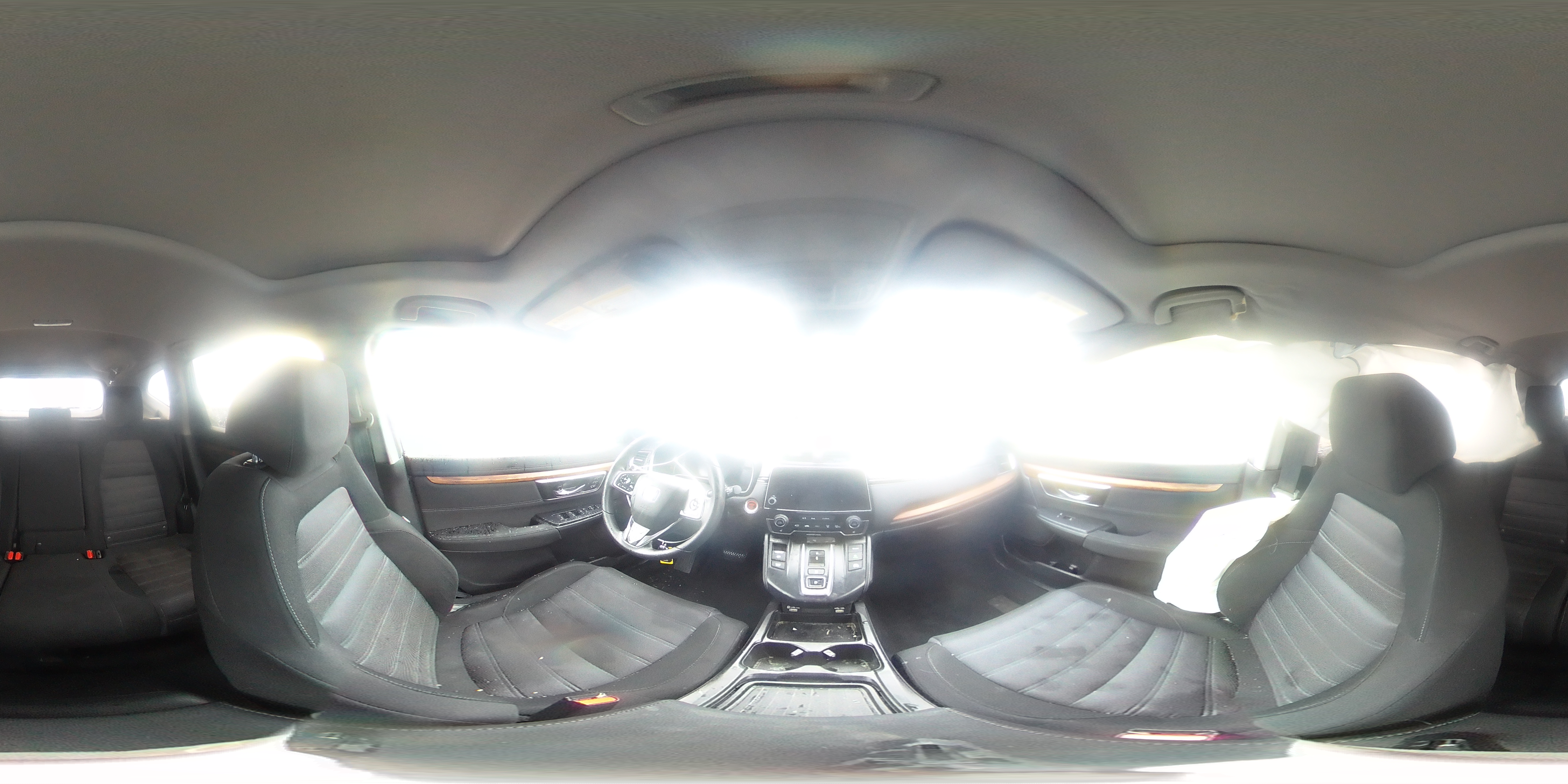 2020 Honda CR-V VIN 7FART6H54LE004452 Copart auction photo, side damage thumbnail 14