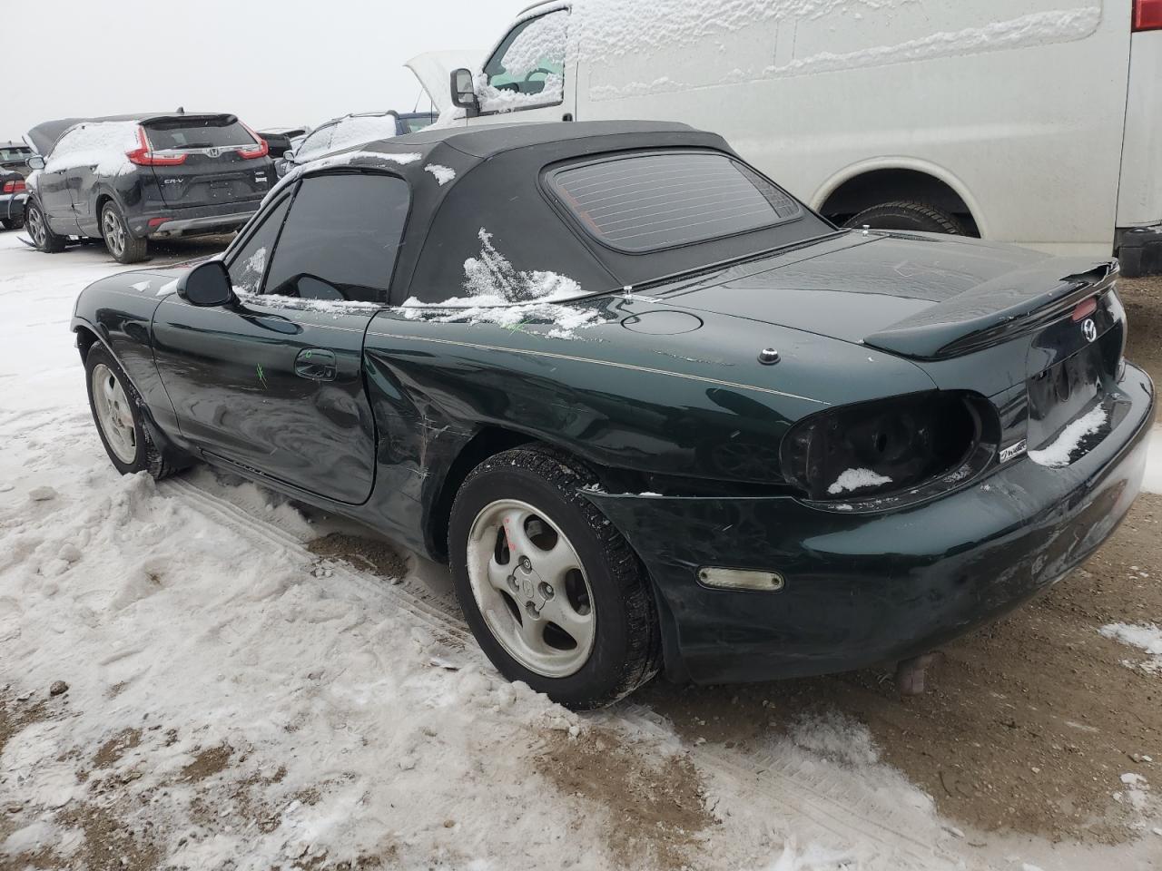 1999 Mazda MX-5 VIN JM1NB3530X0133159 Copart auction photo, all over damage thumbnail 2