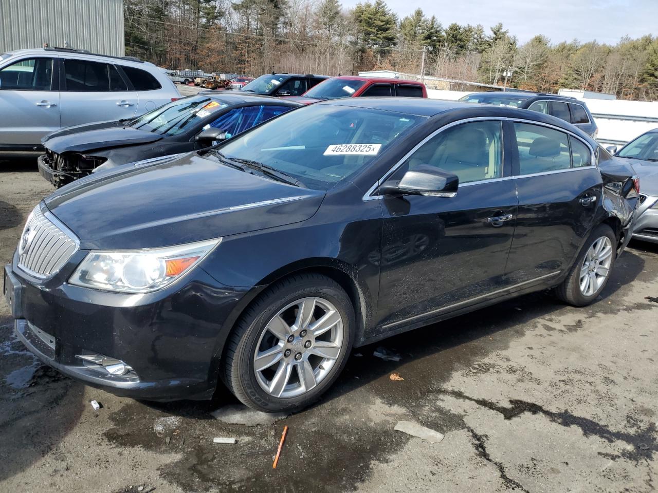 2012 Buick LaCrosse VIN 1G4GH5G33CF340812