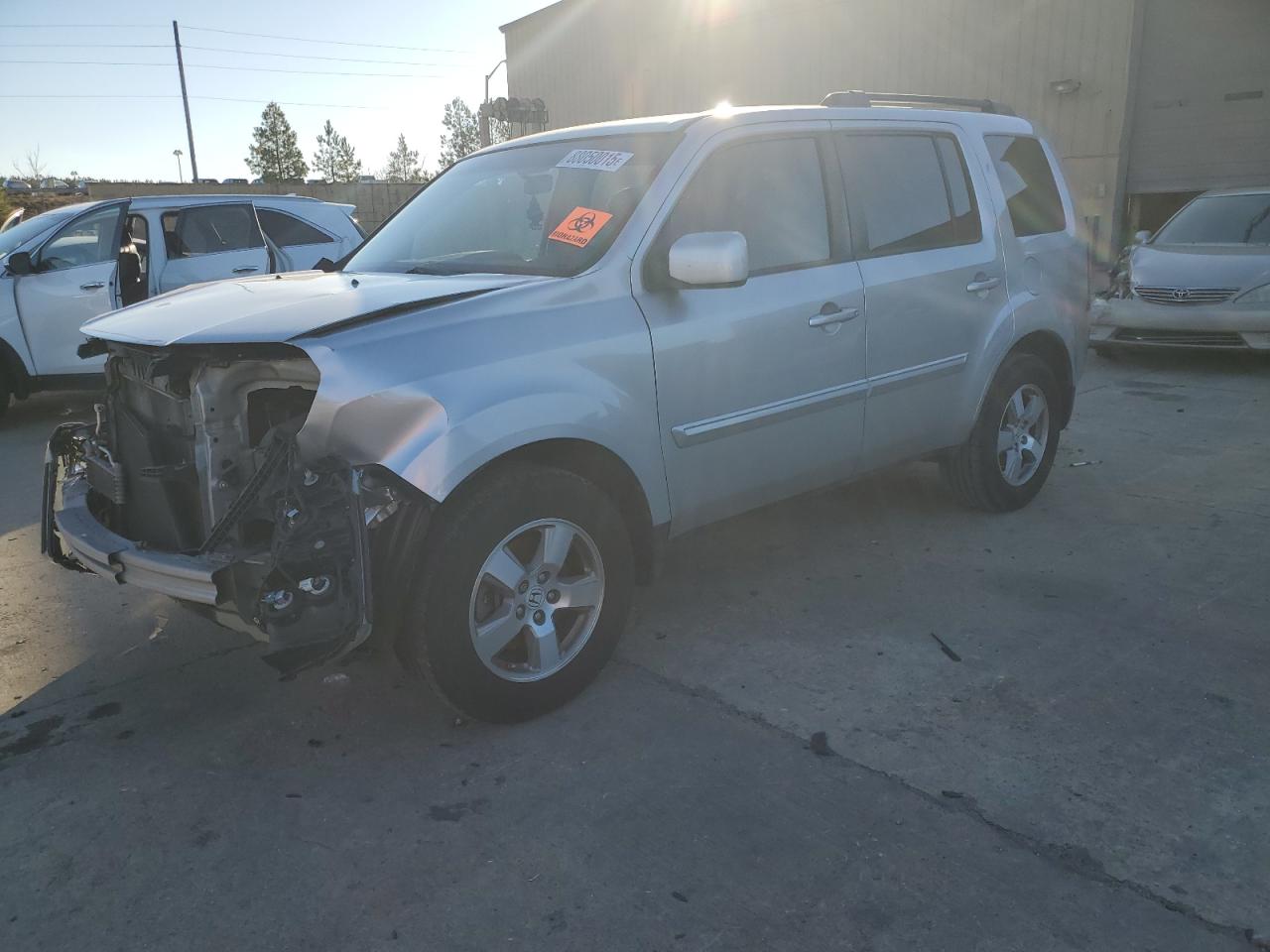 2011 Honda Pilot VIN 5FNYF3H44BB056554