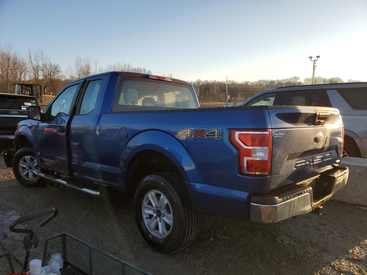 2018 Ford F-150 VIN 1FTEX1EP5JFA91813 Copart auction photo, front end damage thumbnail 2