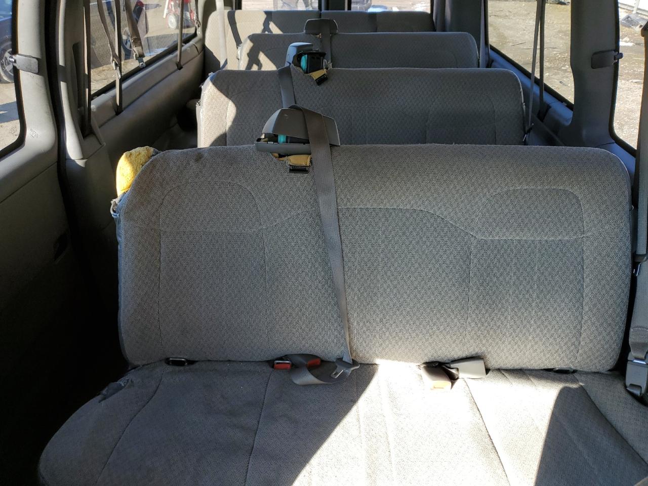 2008 GMC Savana VIN 1GJHG39K381127764 Copart auction photo, side / front end damage thumbnail 10