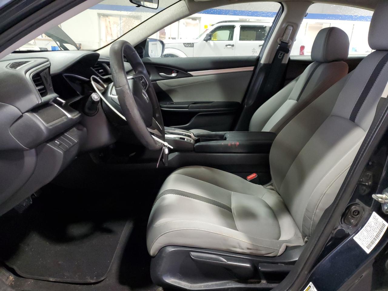 2017 Honda Civic VIN 2HGFC2F74HH501807 Copart auction photo, rear end / side damage thumbnail 7