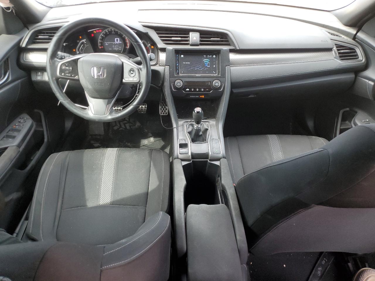 2018 Honda Civic VIN SHHFK7G41JU209626 Copart auction photo, rear end / front end damage thumbnail 8