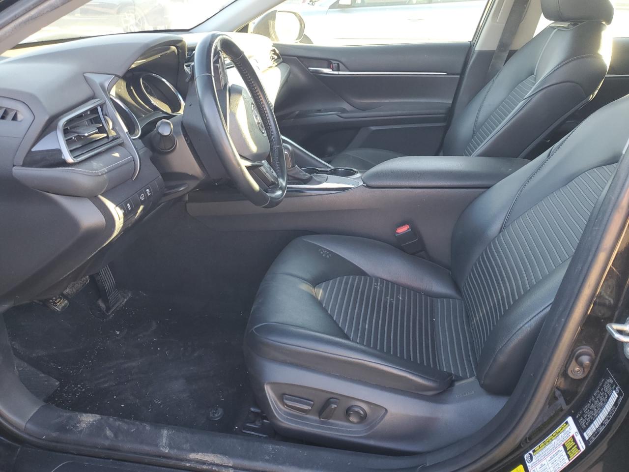 2020 Toyota Camry VIN 4T1M11AK0LU322277 Copart auction photo, front end damage thumbnail 7
