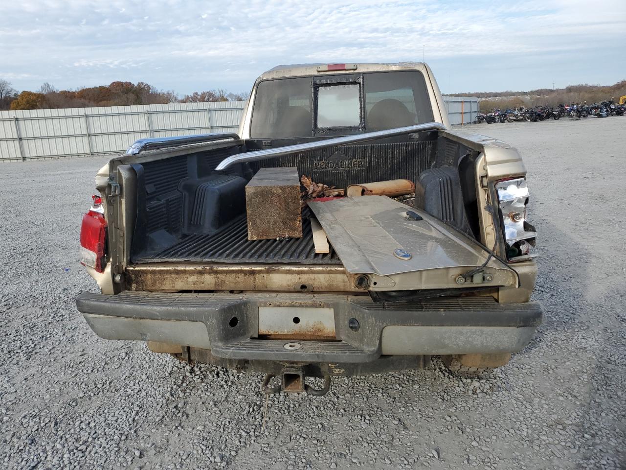 2000 Ford Ranger VIN 1FTZR15X4YTA51570 Copart auction photo, rollover damage thumbnail 6