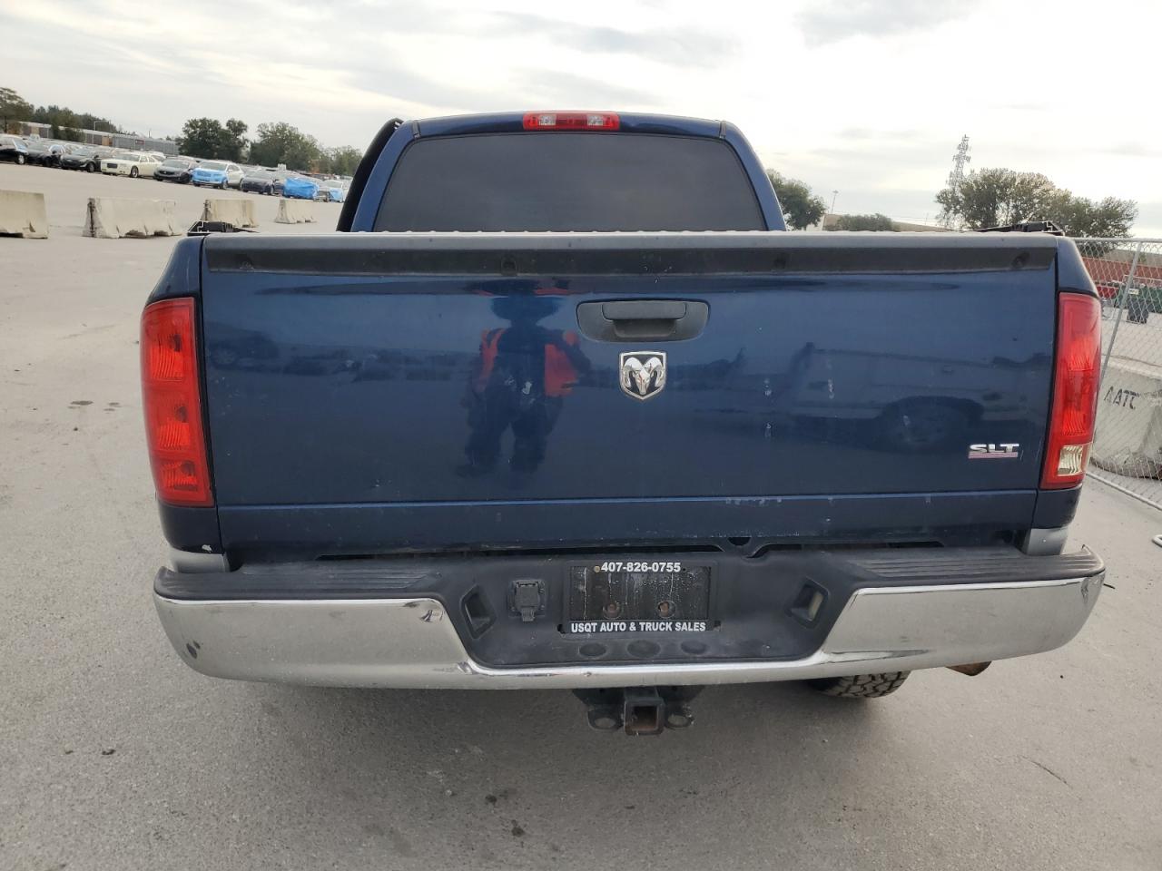 2006 Dodge RAM VIN 1D7HA18NX6S557992 Copart auction photo, front end / side damage thumbnail 6