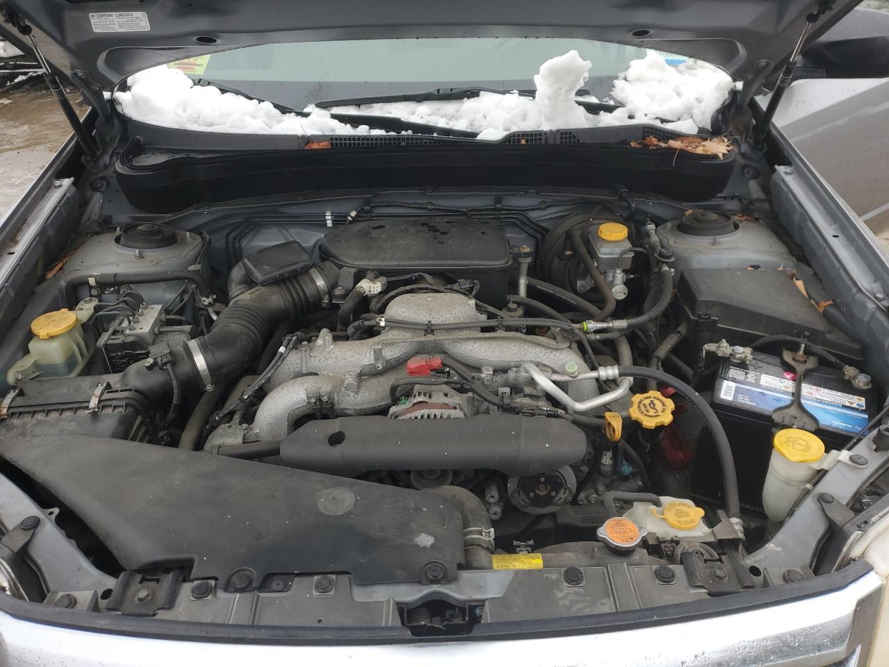 2010 Subaru Forester VIN JF2SH6BC2AH912533 Copart auction photo, side / minor dent/scratches damage thumbnail 12