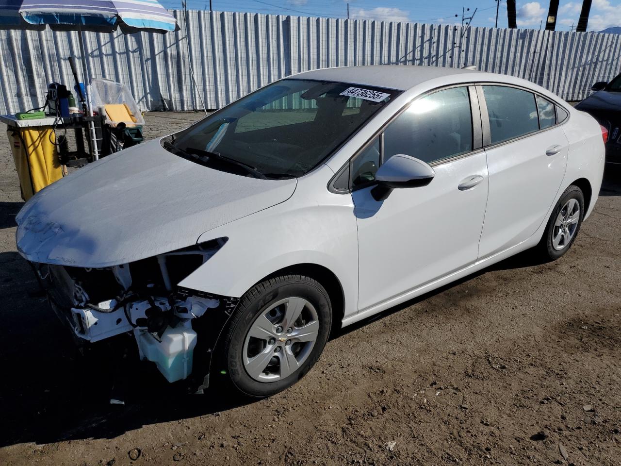 2019 Chevrolet Cruze VIN 1G1BC5SM4K7127656
