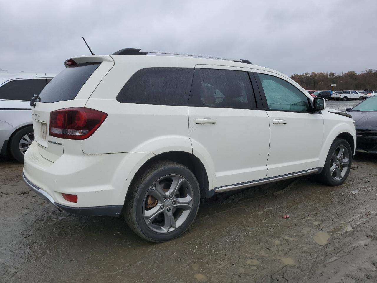 2016 Dodge Journey VIN 3C4PDCGB8GT123585 Copart auction photo, front end damage thumbnail 3