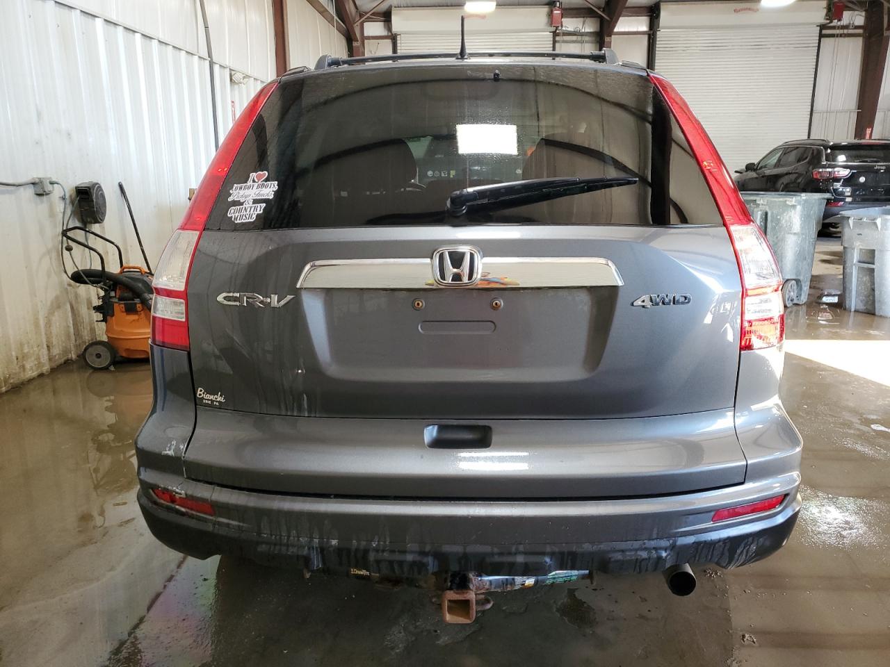 2011 Honda CR-V VIN 5J6RE4H53BL044991 Copart auction photo, front end damage thumbnail 6