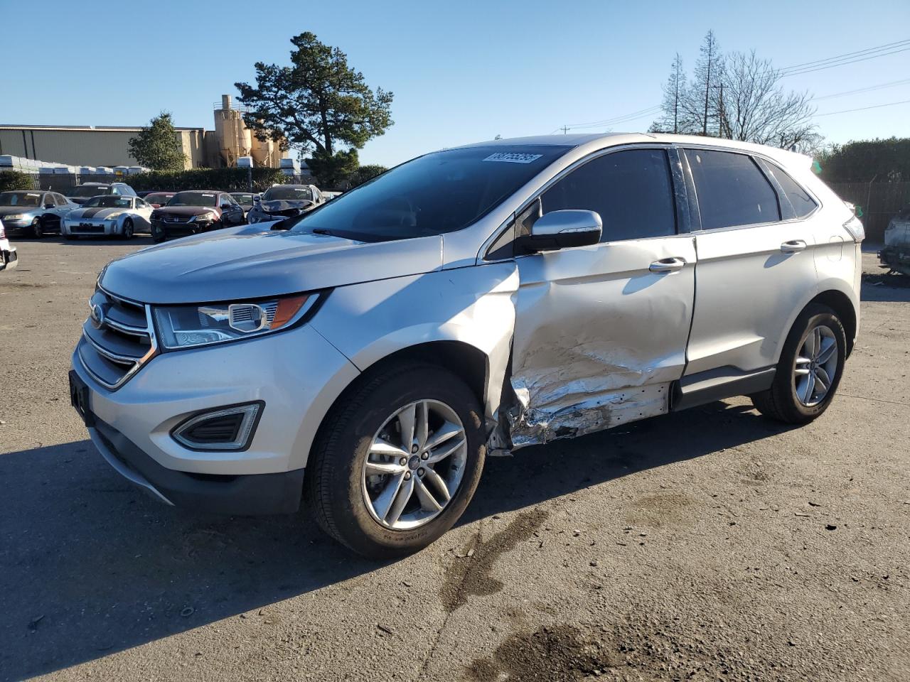 2017 Ford Edge VIN 2FMPK3J96HBC66412
