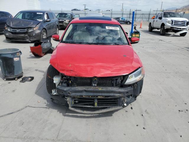 2015 Volkswagen Jetta VIN 3VWD17AJ7FM351327 Copart auction photo, front end damage thumbnail 5