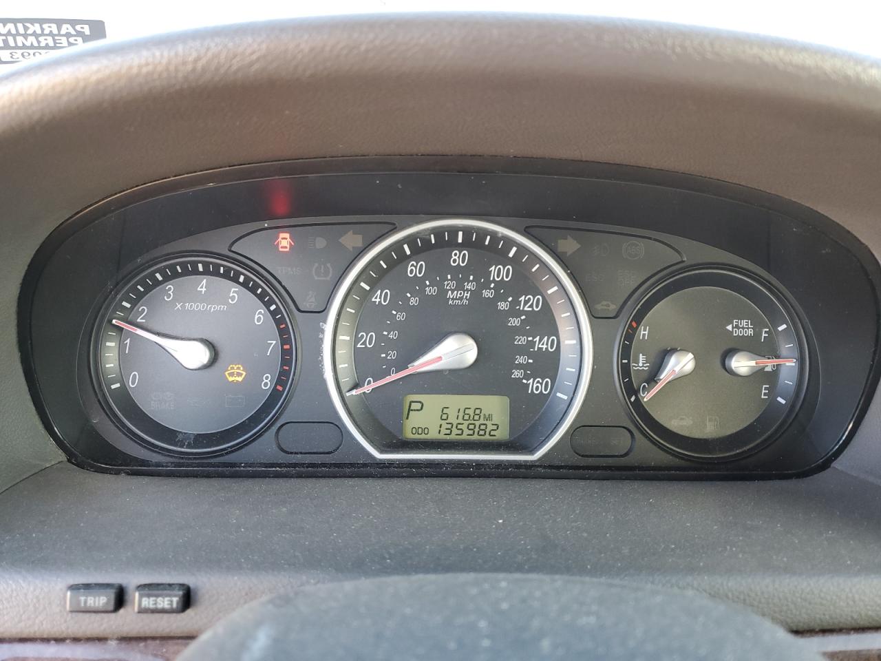 2007 Hyundai Sonata VIN 5NPEU46F47H219313 Copart auction photo, front end / hail damage thumbnail 9