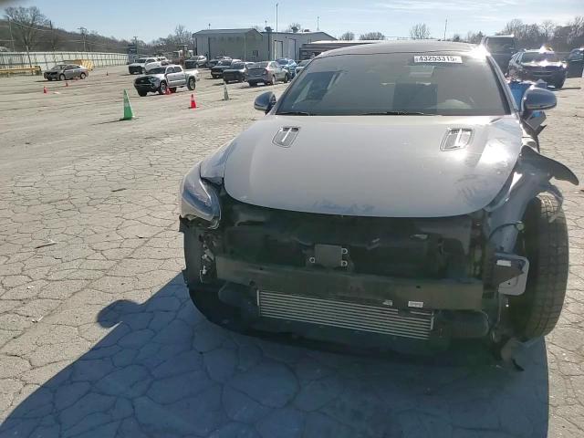 2022 KIA Stinger VIN KNAE45LC7N6110137 Copart auction photo, all over damage thumbnail 11