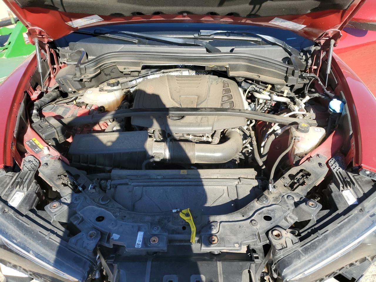 2018 Alfa Romeo Stelvio VIN ZASFAKRN4J7C31002 Copart auction photo, front end damage thumbnail 11
