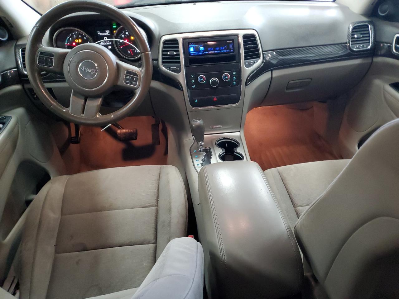 2011 Jeep Grand Cherokee VIN 1J4RR4GG1BC512613 Copart auction photo, side damage thumbnail 8