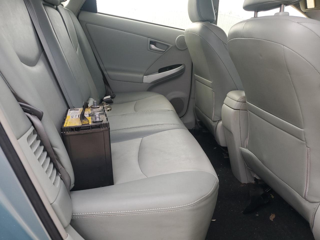 2012 Toyota Prius VIN JTDKN3DU5C5453109 Copart auction photo, mechanical damage thumbnail 10