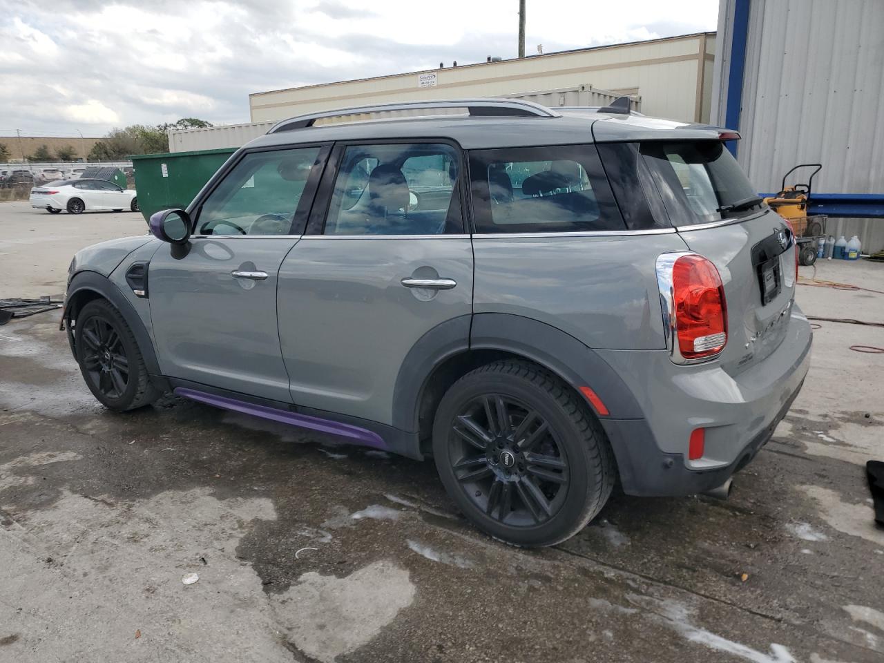 2020 MINI Cooper VIN WMZYW3C04L3L23095 Copart auction photo, front end / rear end damage thumbnail 2