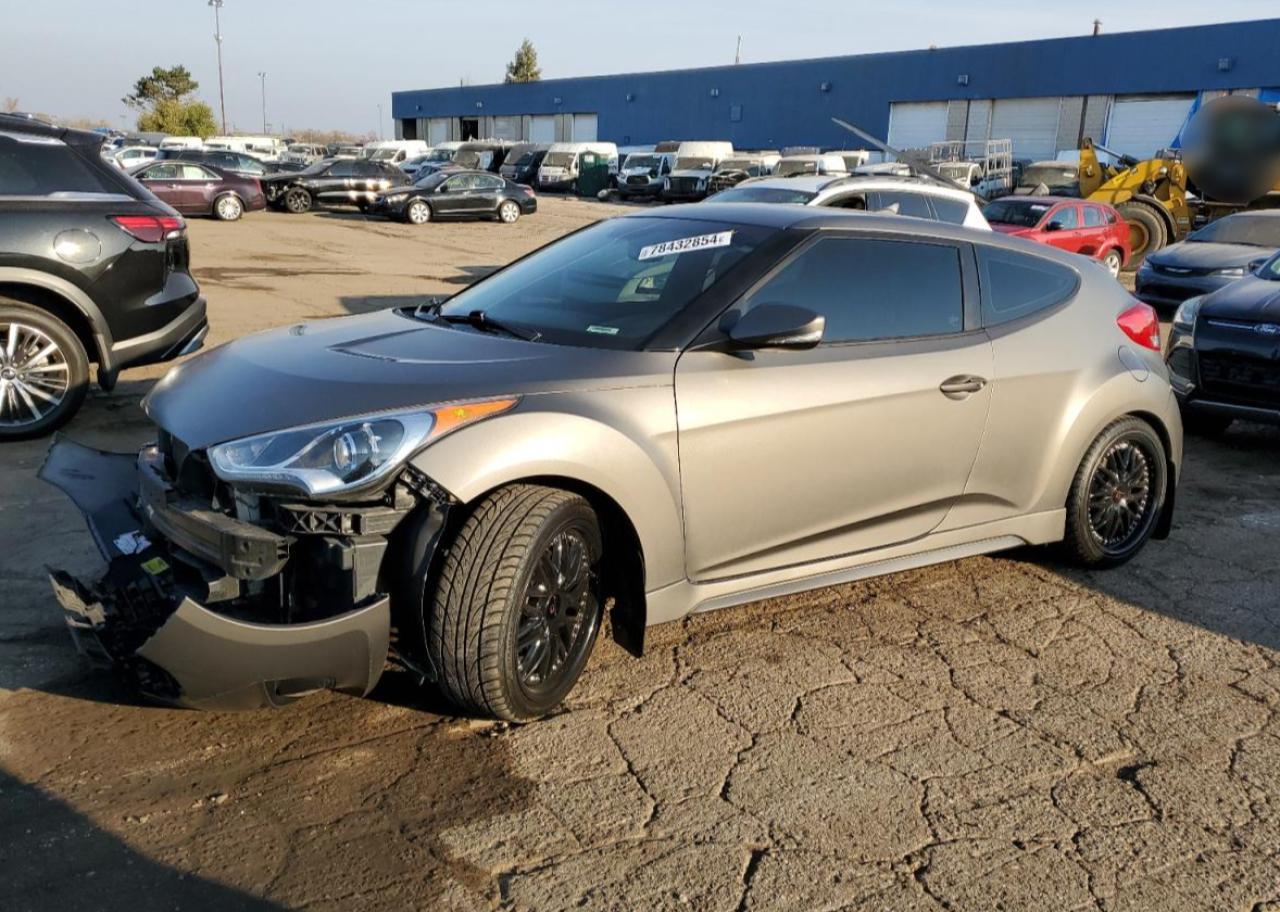 2013 Hyundai Veloster VIN KMHTC6AE8DU163460