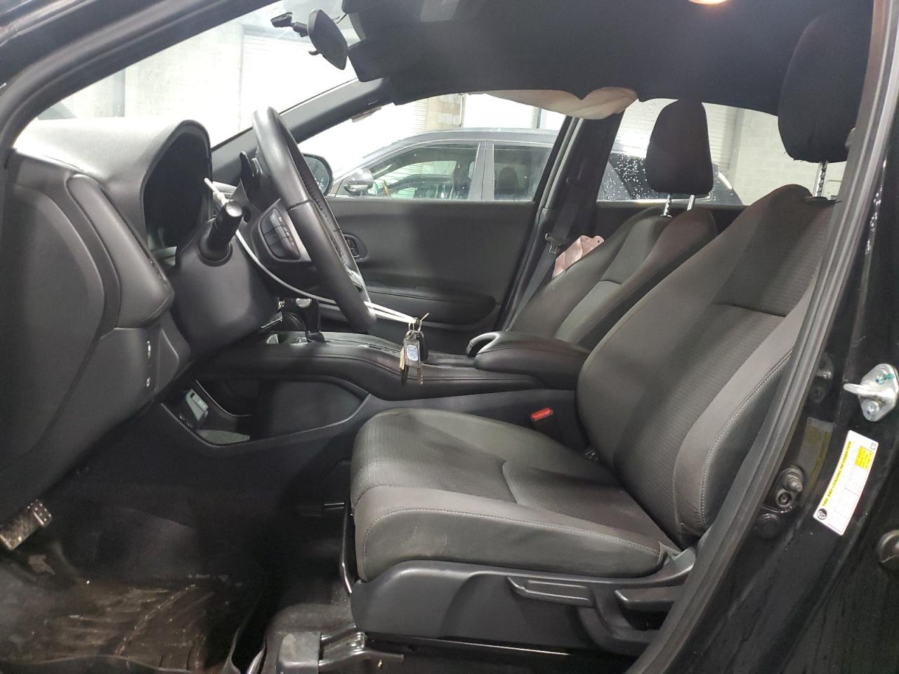 2021 Honda HR-V VIN 3CZRU6H18MM756023 Copart auction photo, rear end damage thumbnail 7
