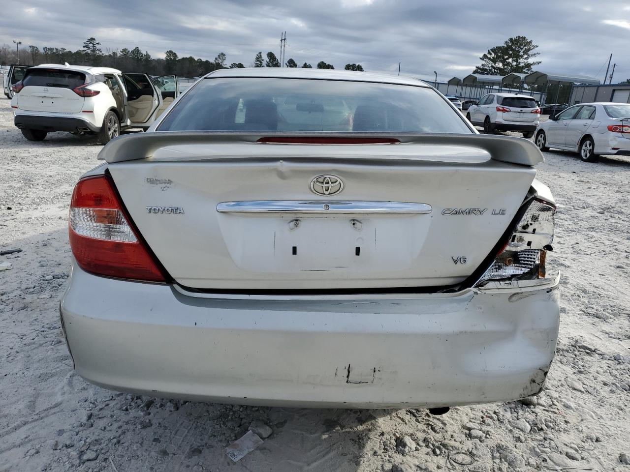 2004 Toyota Camry VIN 4T1BF32K34U568194 Copart auction photo, all over damage thumbnail 6