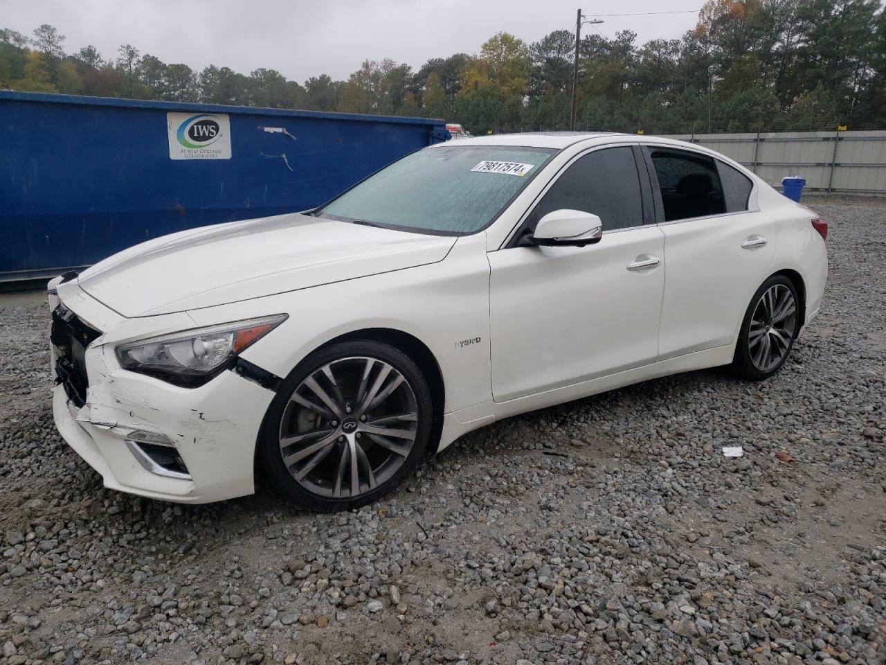 2018 Infiniti Q50 VIN JN1AV7AP3JM160039