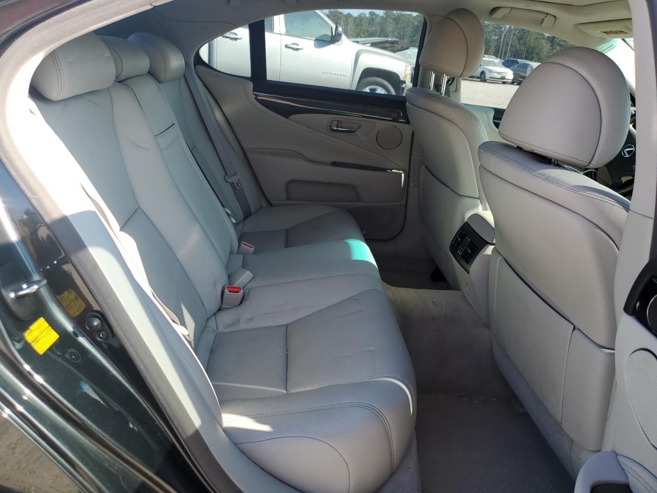 2011 Lexus LS VIN JTHBL5EF2B5105704 Copart auction photo, front end damage thumbnail 11