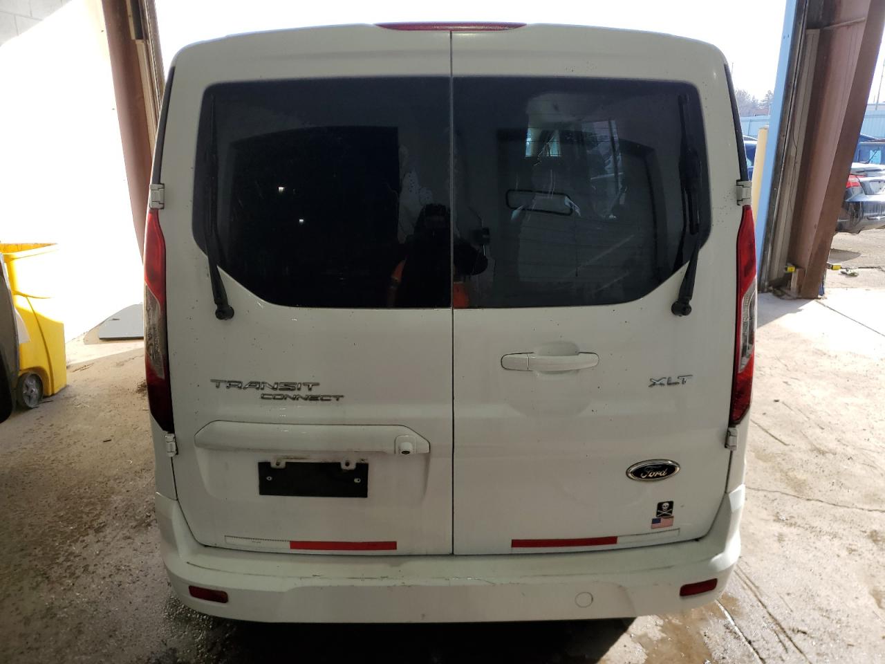 2014 Ford Transit VIN NM0GS9F70E1154675 Copart auction photo, mechanical damage thumbnail 6