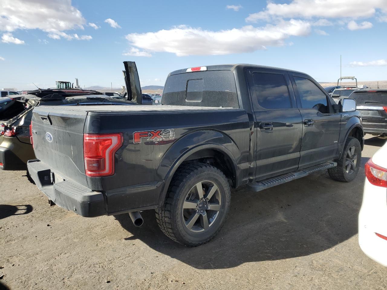 2016 Ford F-150 VIN 1FTEW1EG9GKD63962 Copart auction photo, water/flood / minor dent/scratches damage thumbnail 3
