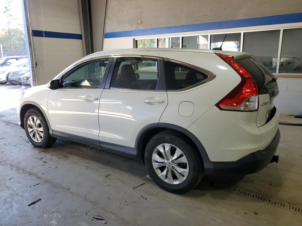 2014 Honda CR-V VIN 5J6RM3H71EL025908 Copart auction photo, rear end / front end damage thumbnail 2