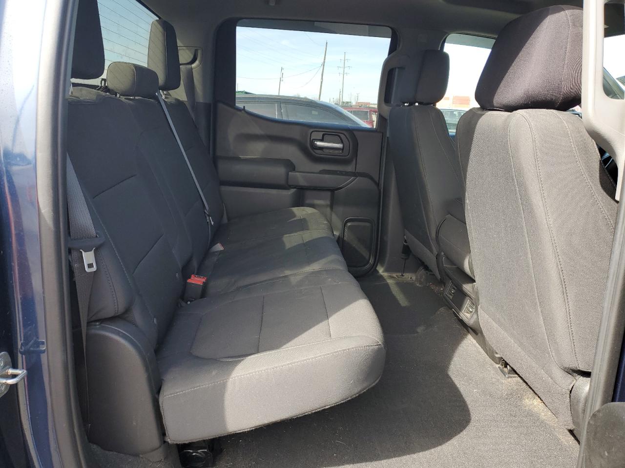 2021 Chevrolet Silverado VIN 1GCPYCEF3MZ235077 Copart auction photo, front end / side damage thumbnail 10