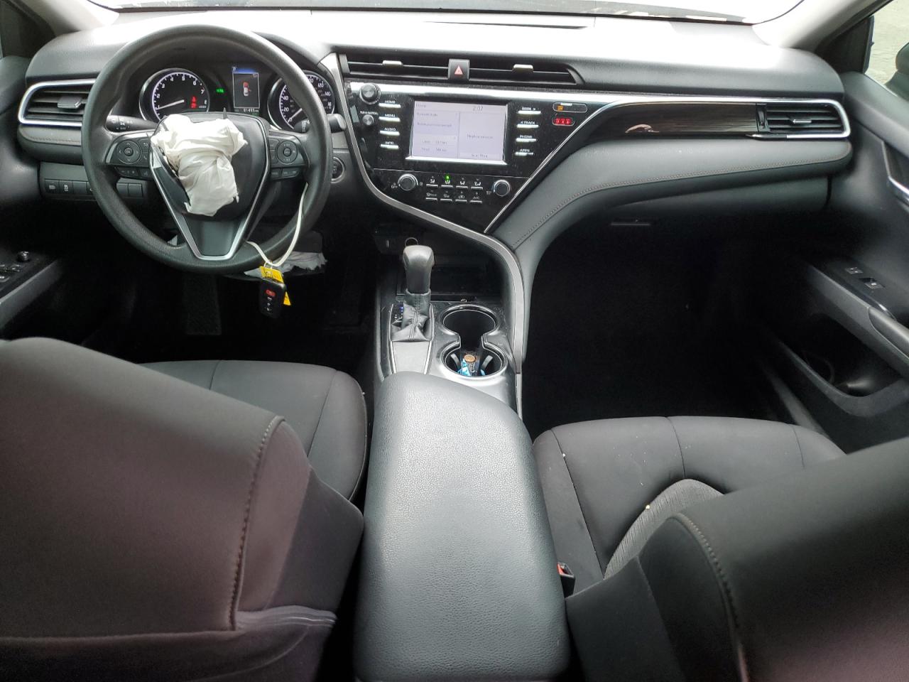 2018 Toyota Camry VIN 4T1B11HK7JU504682 Copart auction photo, front end damage thumbnail 8