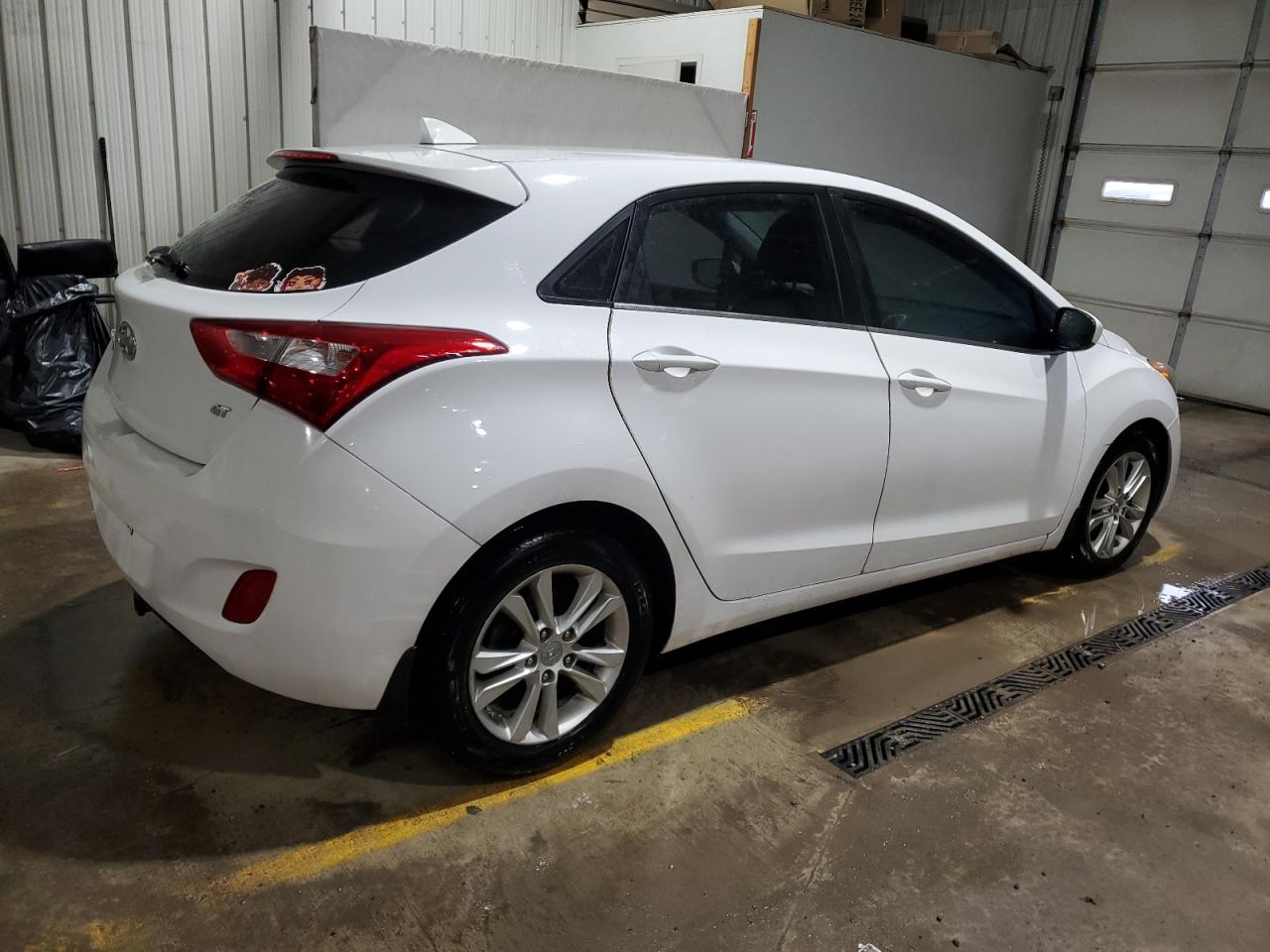 2013 Hyundai Elantra VIN KMHD35LE7DU022973 Copart auction photo, front end damage thumbnail 3