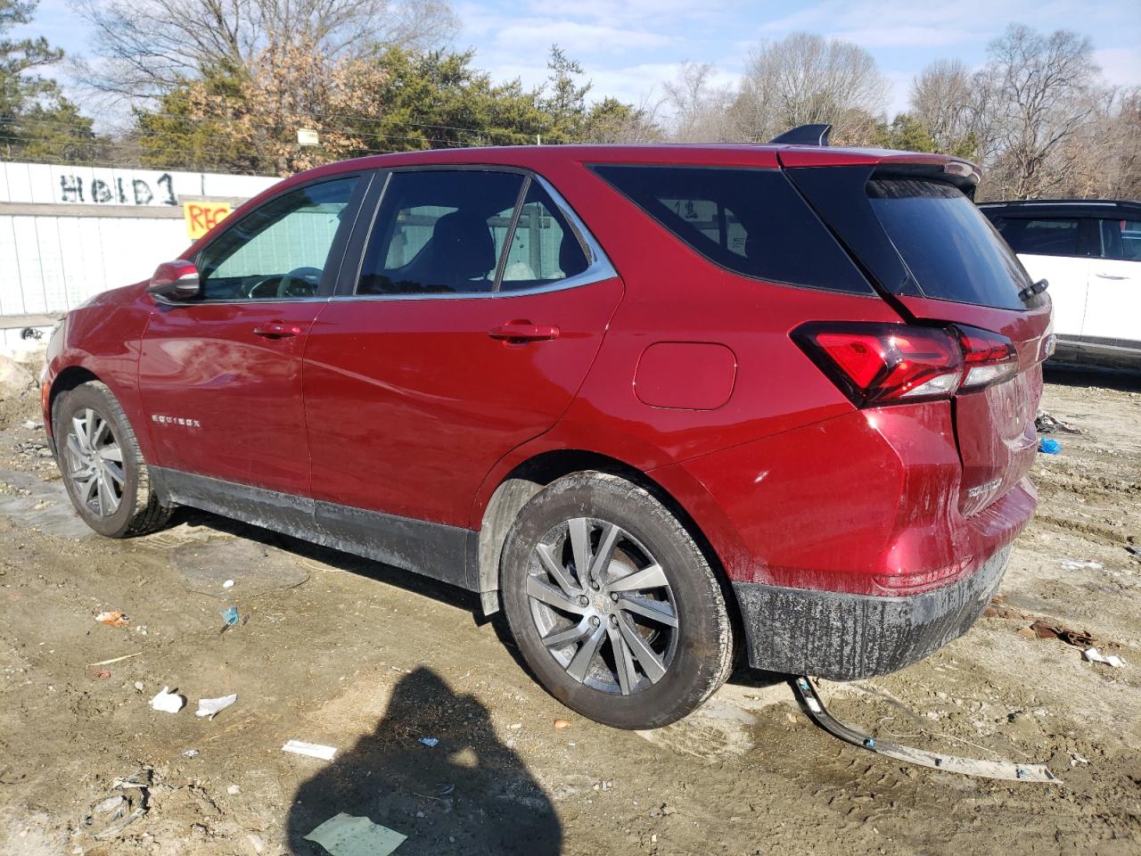 2023 Chevrolet Equinox VIN 3GNAXKEG4PS145053 Copart auction photo, rear end damage thumbnail 2