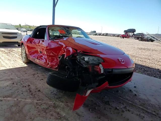 2010 Mazda MX-5 VIN JM1NC2EF9A0213035 Copart auction photo, all over damage thumbnail 10