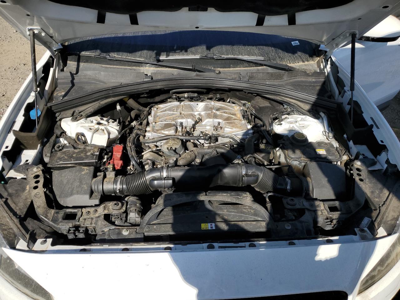 2017 Jaguar F-Pace VIN SADCJ2BV4HA063322 Copart auction photo, front end damage thumbnail 12