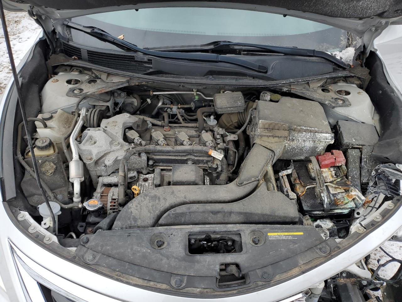 2015 Nissan Altima VIN 1N4AL3AP9FC268079 Copart auction photo, front end damage thumbnail 11