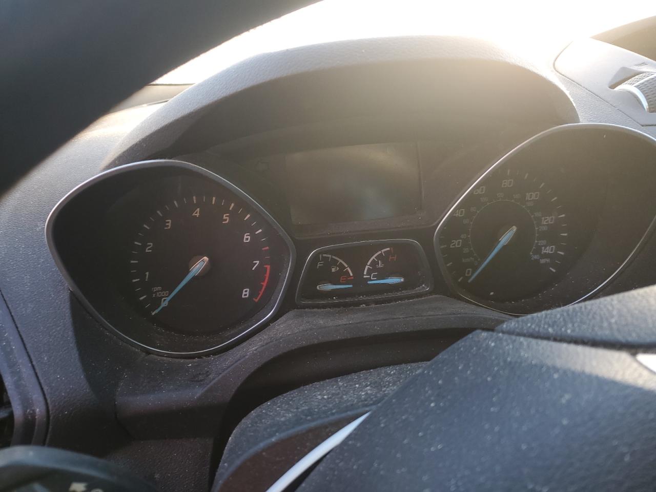 2016 Ford Escape VIN 1FMCU0G73GUB59145 Copart auction photo, front end damage thumbnail 9