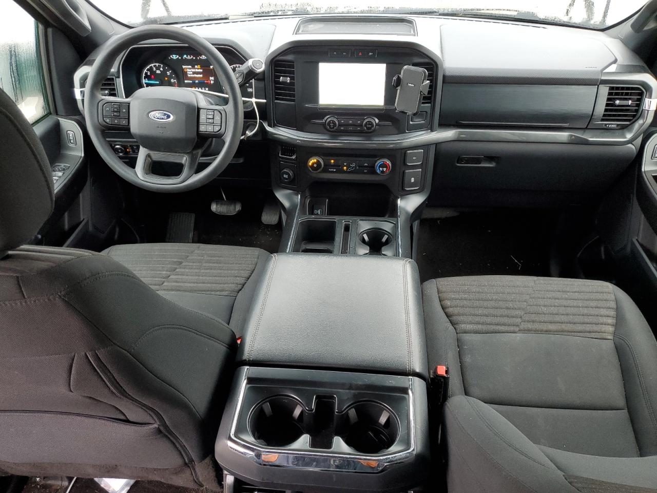 2021 Ford F-150 VIN 1FTEW1C8XMKE55072 Copart auction photo, front end damage thumbnail 8