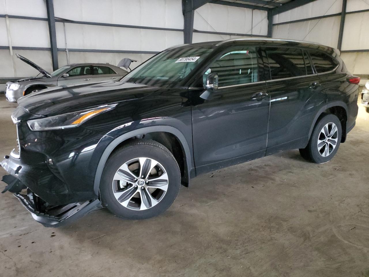 2021 Toyota Highlander VIN 5TDHZRBH8MS155740