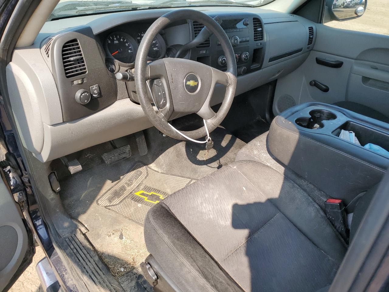 2010 Chevrolet Silverado VIN 1GCPCPEX0AZ216481 Copart auction photo, side damage thumbnail 8