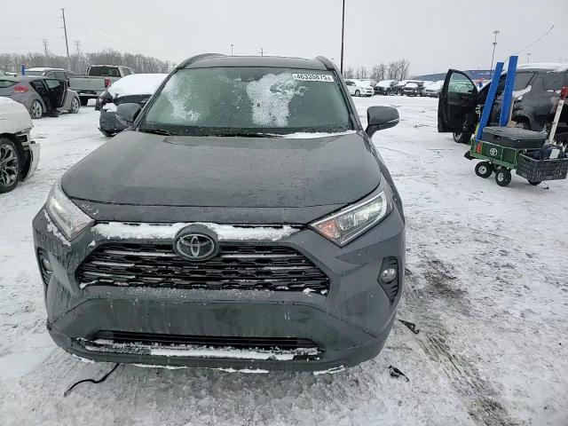2019 Toyota RAV 4 VIN 2T3P1RFV8KW073067 Copart auction photo, rear end / side damage thumbnail 11