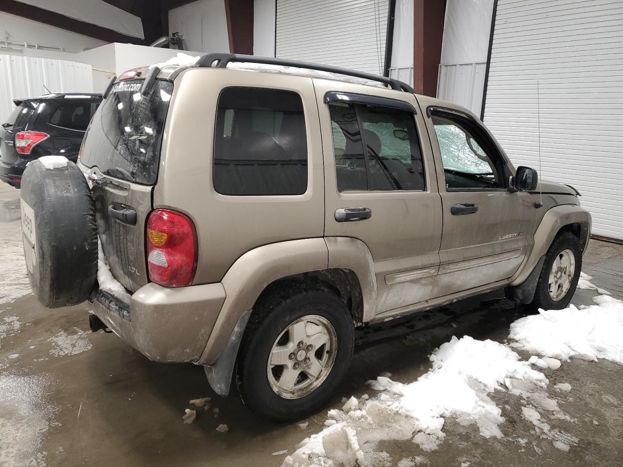 2003 Jeep Liberty (North America) VIN 1J8GL58K03W575797 Copart auction photo, all over damage thumbnail 3