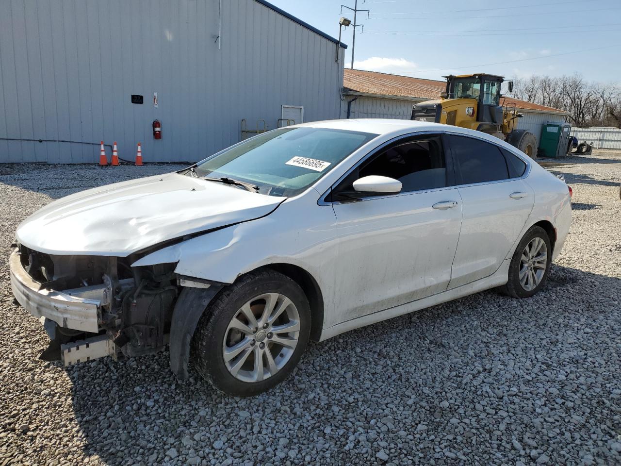 2016 Chrysler 200 VIN 1C3CCCAB8GN143897