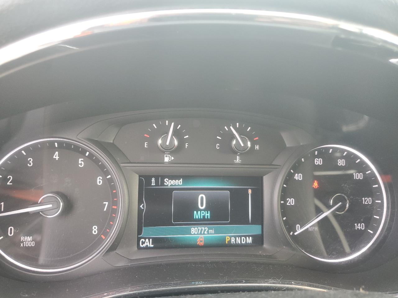 2018 Buick Encore VIN KL4CJASBXJB578542 Copart auction photo, rear end damage thumbnail 9