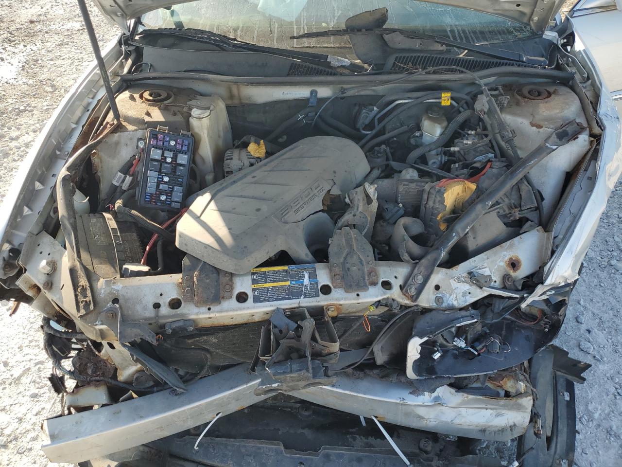 2009 Buick Allure VIN 2G4WJ582291213393 Copart auction photo, side / front end damage thumbnail 11