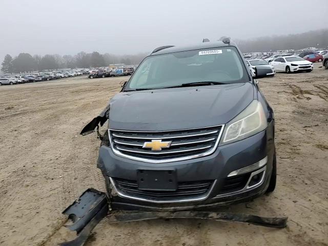 2014 Chevrolet Traverse VIN 1GNKRGKD6EJ143499 Copart auction photo, undercarriage / front end damage thumbnail 12