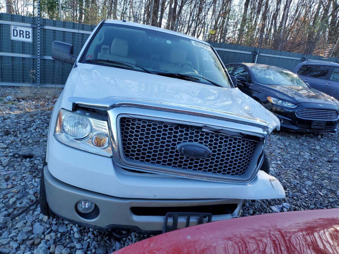 2007 Ford F-150 VIN 1FTPX14V97FB26967 Copart auction photo, front end / minor dent/scratches damage thumbnail 5
