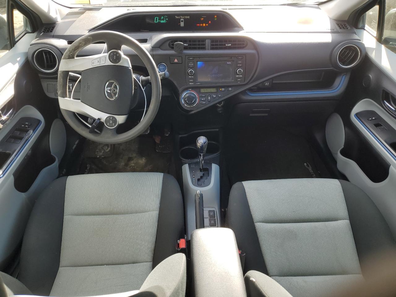 2013 Toyota Prius VIN JTDKDTB39D1033875 Copart auction photo, minor dent/scratches damage thumbnail 8